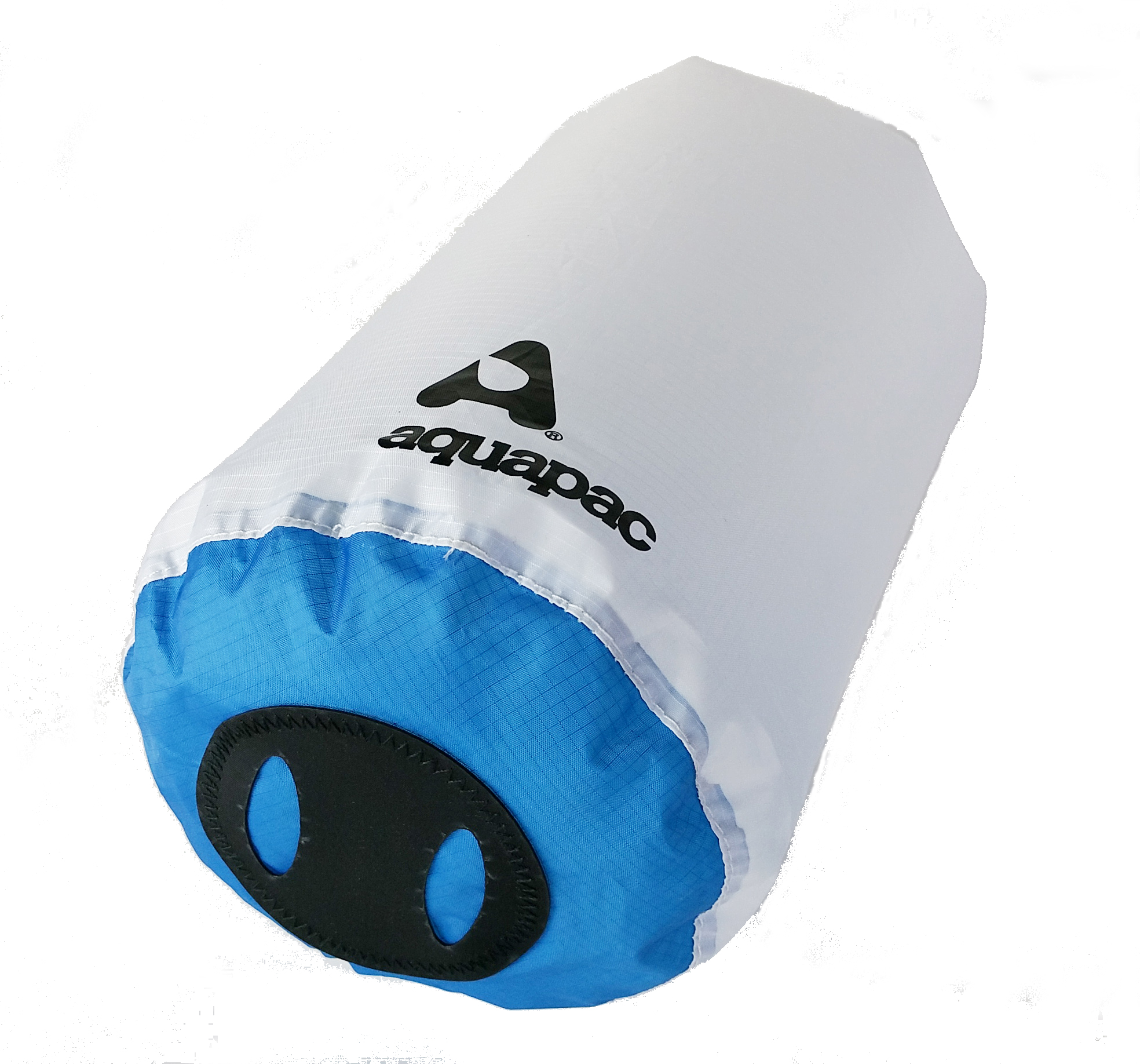 Pack-Divider / Dry Bag - Ultraleichtgewicht, wasserdichter Gepäckbeutel, 4 Liter, weiss-blau Pack-Divider / Dry Bag - Ultraleichtgewicht, wasserdichter Gepäckbeutel, 4 Liter, weiss-blau