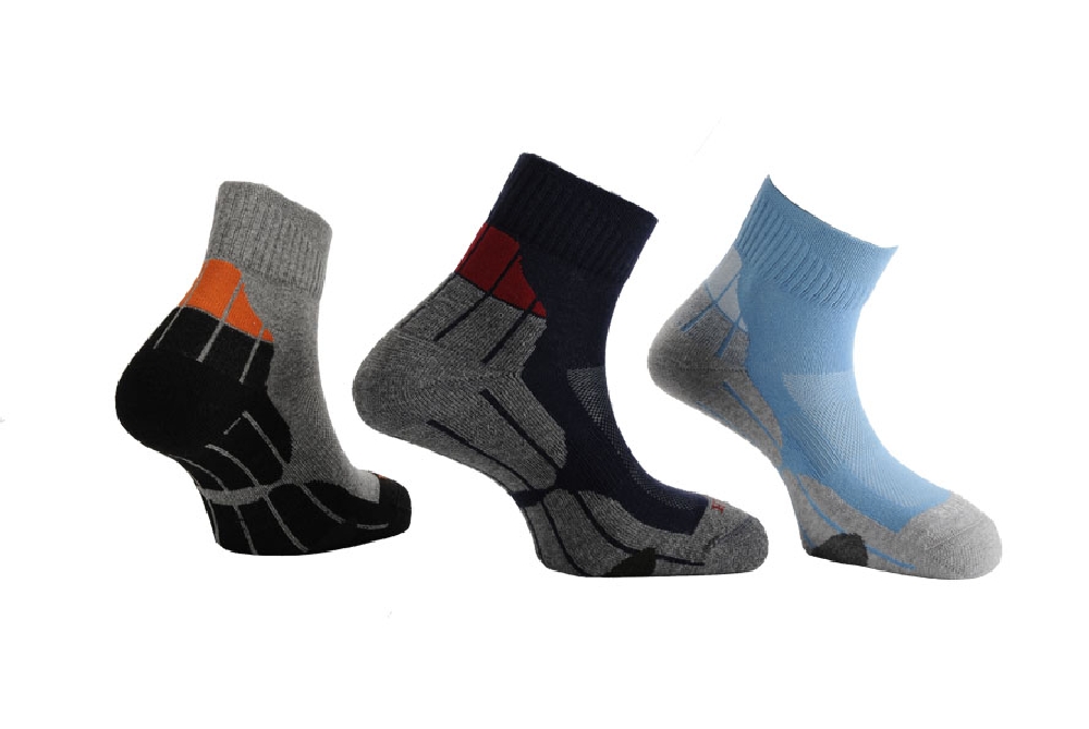 Coolmax® Quarter Outdoor technische Socken Coolmax® Quarter Outdoor technische Socken