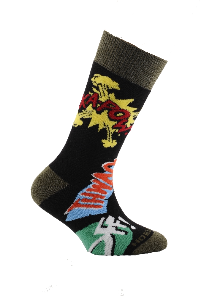 Kids Socks - Kindersocken für Outdoor & Freizeit, 2er Pack