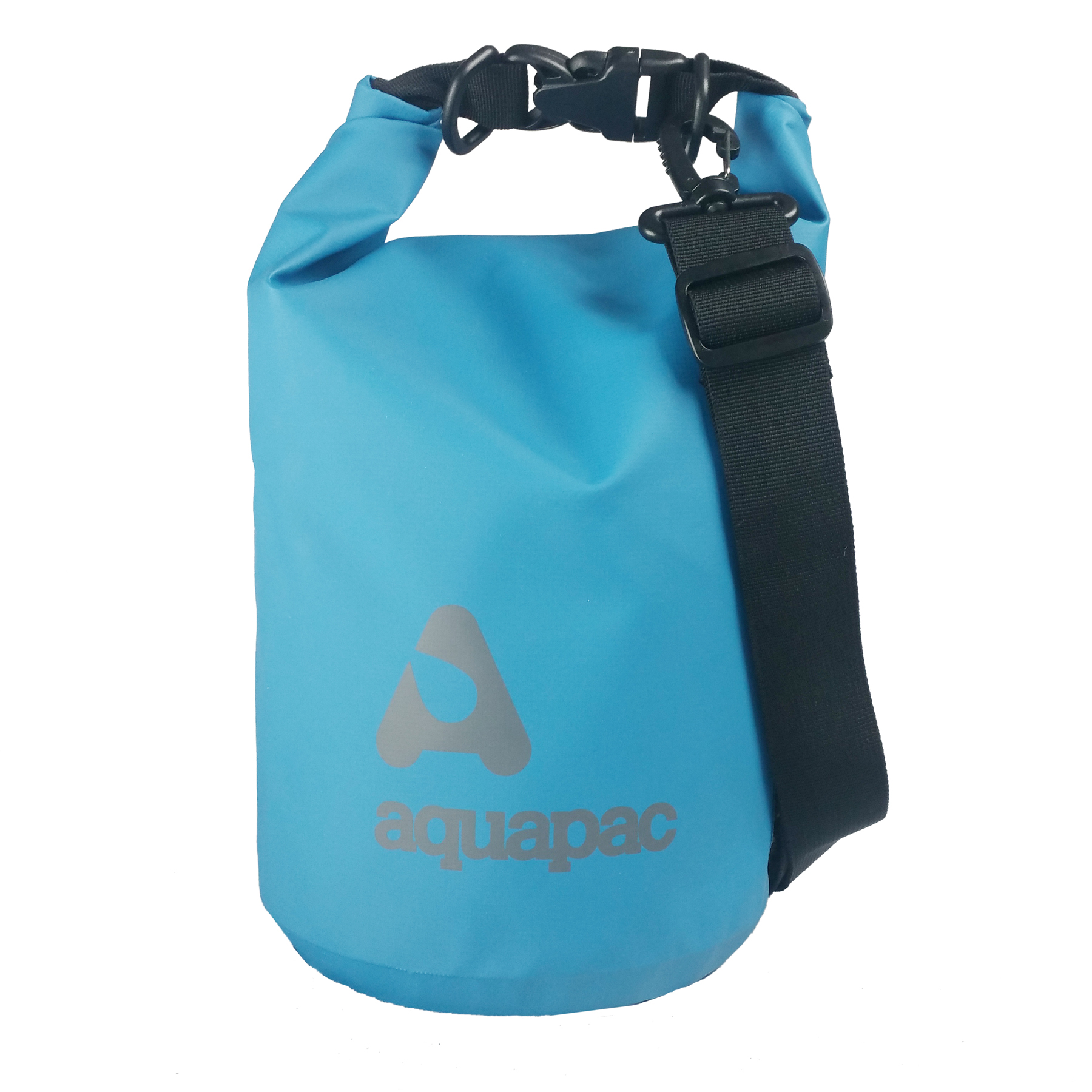 TrailProof™ Dry Bag mit Schultergurt, 7 Liter Cyan Blue TrailProof™ Dry Bag mit Schultergurt, 7 Liter Cyan Blue
