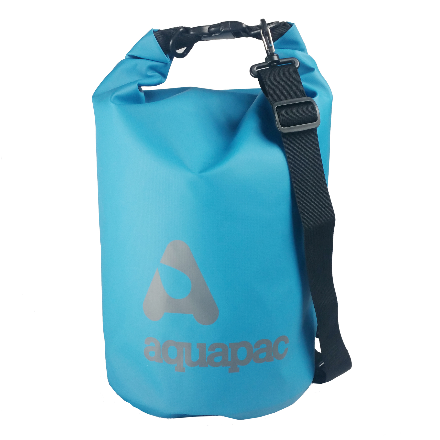 TrailProof™ Dry Bag mit Schultergurt,15 Liter Cyan Blue TrailProof™ Dry Bag mit Schultergurt,15 Liter Cyan Blue