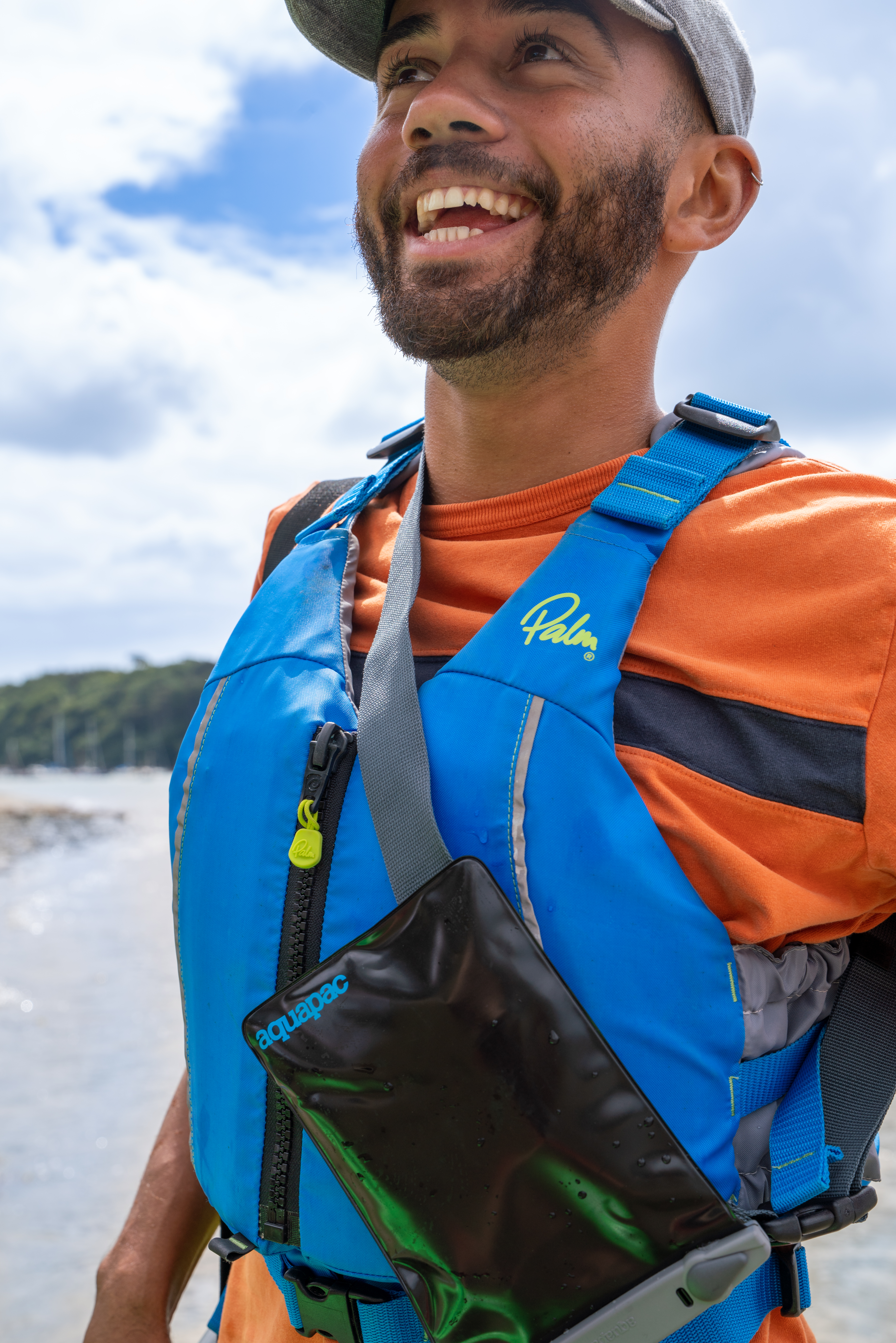 Aquapac™ Belt-Case 100% wasserdichte Gürteltasche Dry Case mit Hüftgürtel