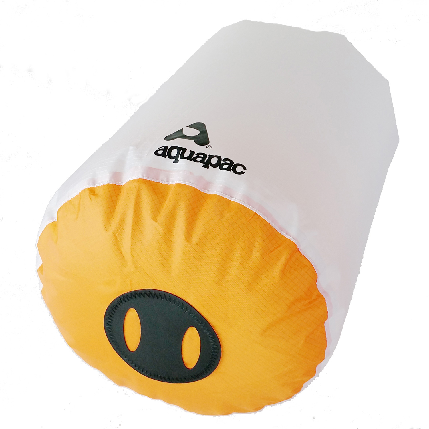 Pack-Divider / Dry Bag - Ultraleichtgewicht, wasserdichter Gepäckbeutel, 13 Liter, weiß-orange Pack-Divider / Dry Bag - Ultraleichtgewicht, wasserdichter Gepäckbeutel, 13 Liter, weiß-orange