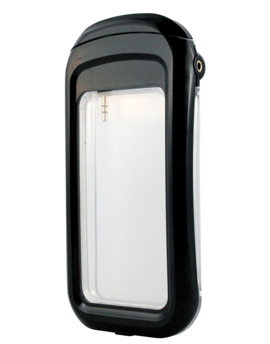 Aryca wasserdichtes Hardcase mit Kopfhörerdurchgang Aryca wasserdichtes Hardcase mit Kopfhörerdurchgang