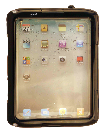 Aryca Hardcase mit Kopfhörerdurchgang für iPad™, wasserdicht Aryca Hardcase mit Kopfhörerdurchgang für iPad™, wasserdicht