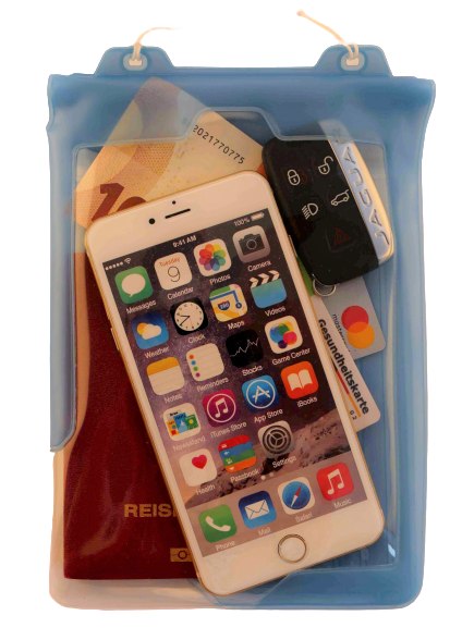 DiCAPac Multifunktionstasche, Brustbeutel, Dry Bag wasserdicht DiCAPac Multifunktionstasche, Brustbeutel, Dry Bag wasserdicht