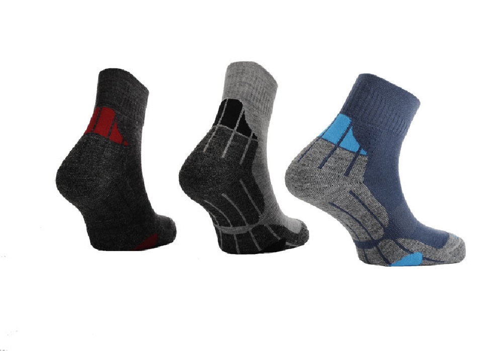 Premium Merino Quarter technische Socken Premium Merino Quarter technische Socken