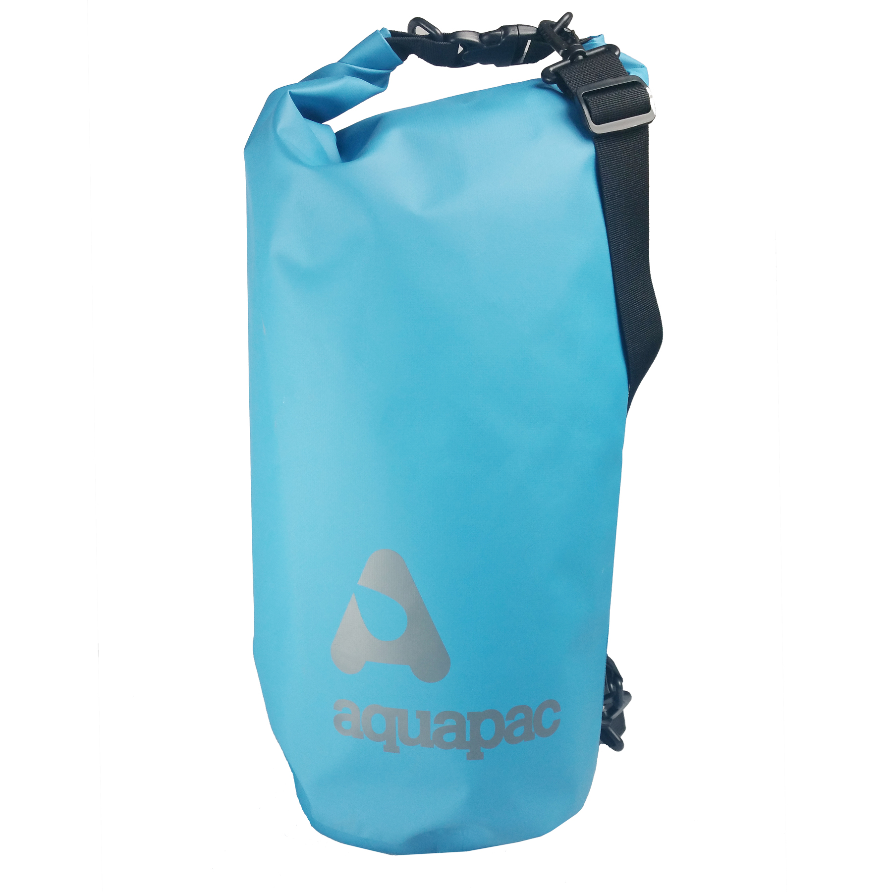TrailProof™ Dry Bag mit Schultergurt, 25 Liter Cyan Blue TrailProof™ Dry Bag mit Schultergurt, 25 Liter Cyan Blue