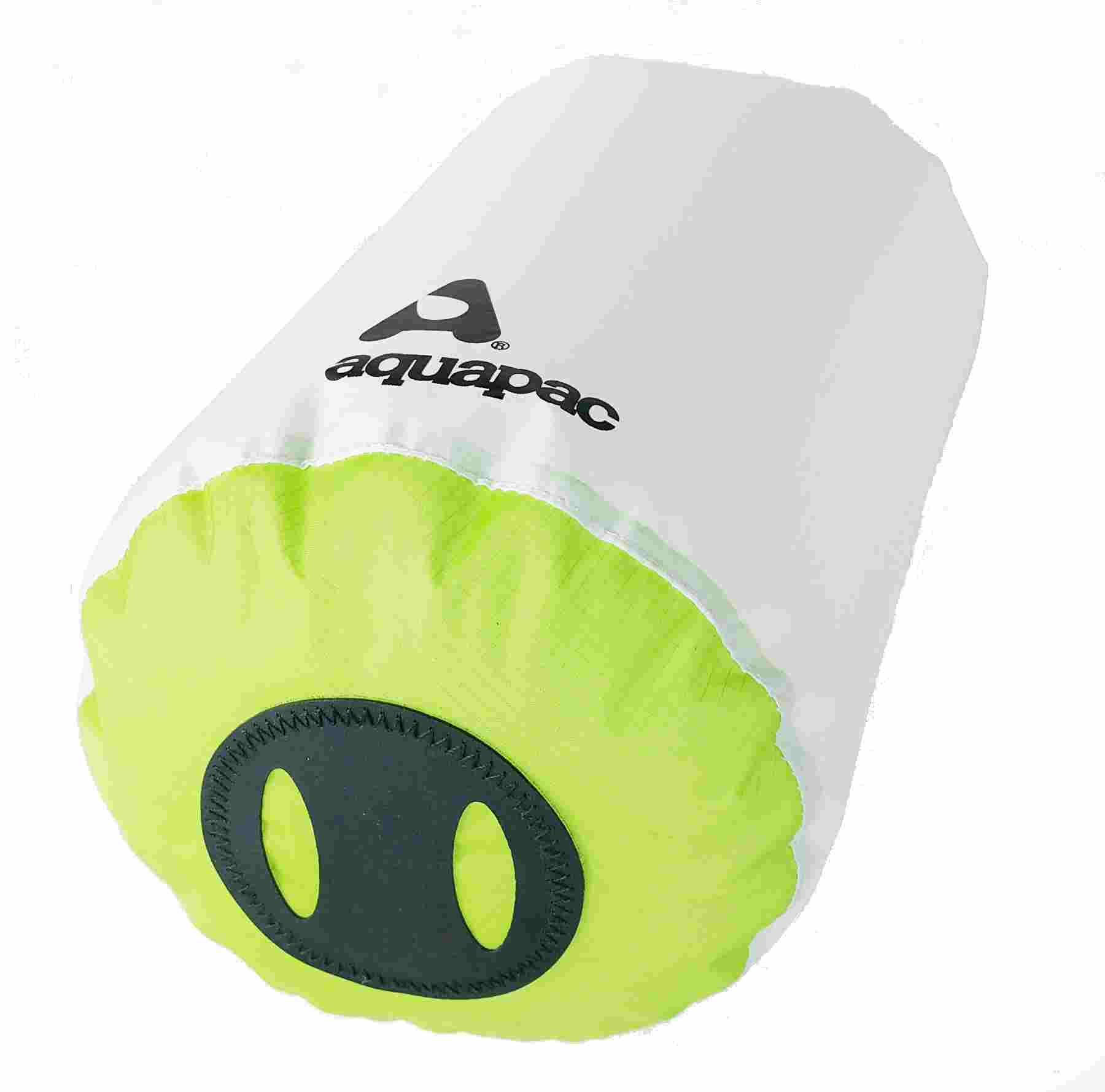 Pack-Divider / Dry Bag - Ultraleichtgewicht, wasserdichter Gepäckbeutel, 8 Liter, weiß-grün Pack-Divider / Dry Bag - Ultraleichtgewicht, wasserdichter Gepäckbeutel, 8 Liter, weiß-grün