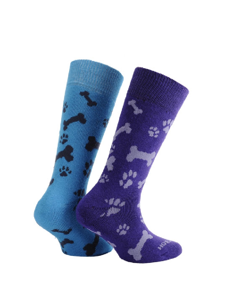 Kids Socks - Kindersocken für Outdoor & Freizeit, 2er Pack