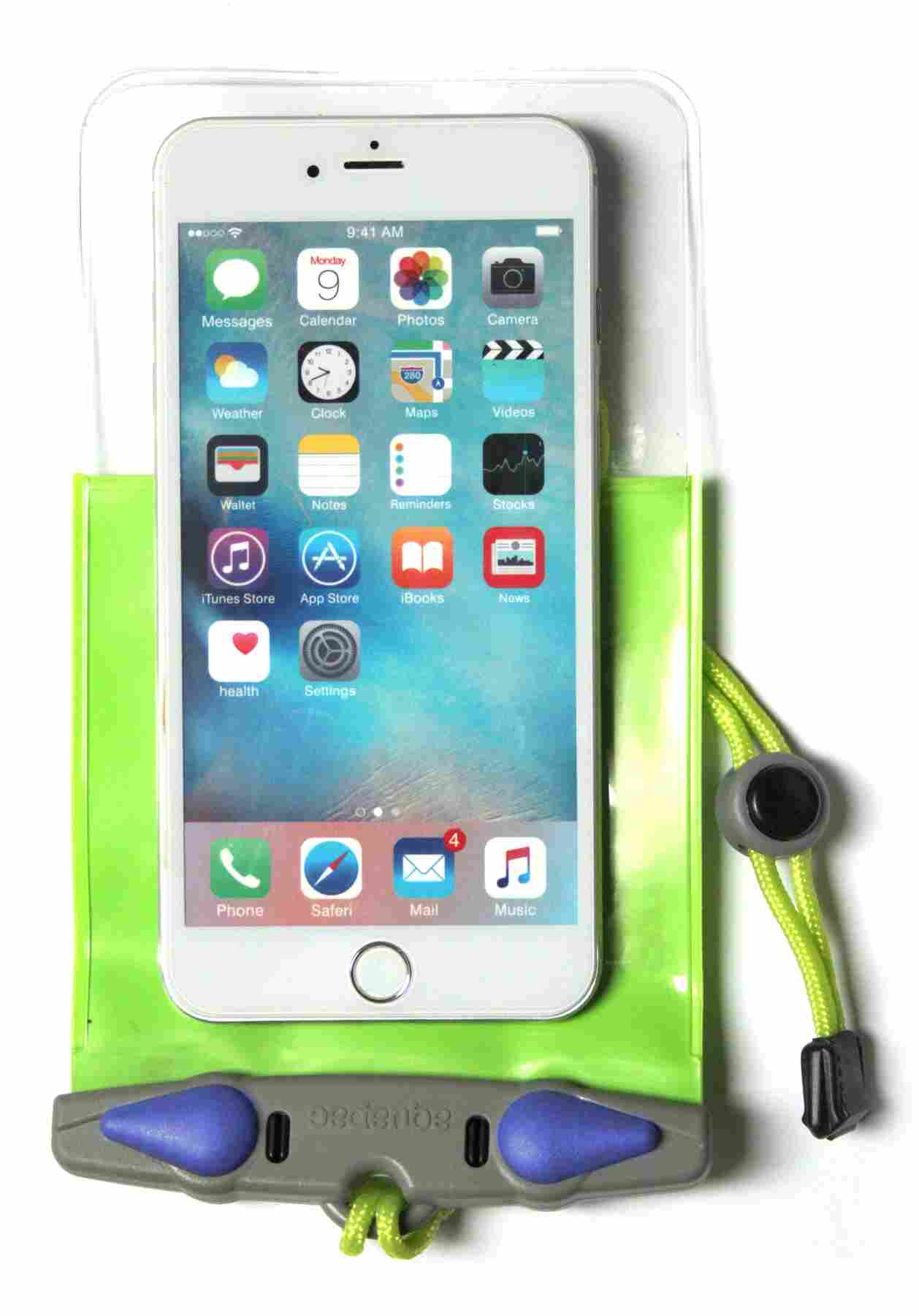 Aquapac™ 100% wasserdichte Smartphone Tasche PlusPlus, Green Aquapac™ 100% wasserdichte Smartphone Tasche PlusPlus, Green