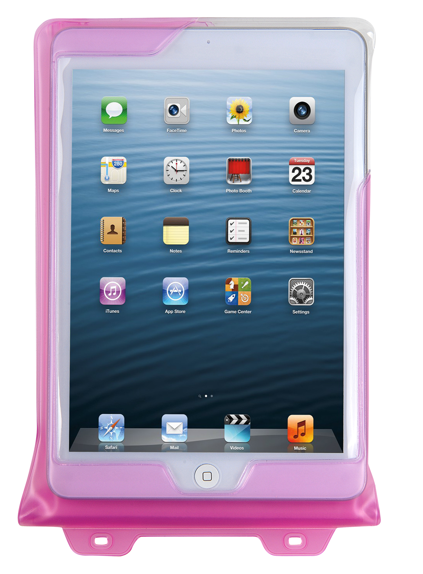 DiCAPac Mini Tablet Tasche wasserdicht für iPad™, Pink DiCAPac Mini Tablet Tasche wasserdicht für iPad™, Pink