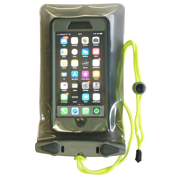 Aquapac™ 100% wasserdichte Smartphone Tasche PlusPlus, Grey Aquapac™ 100% wasserdichte Smartphone Tasche PlusPlus, Grey