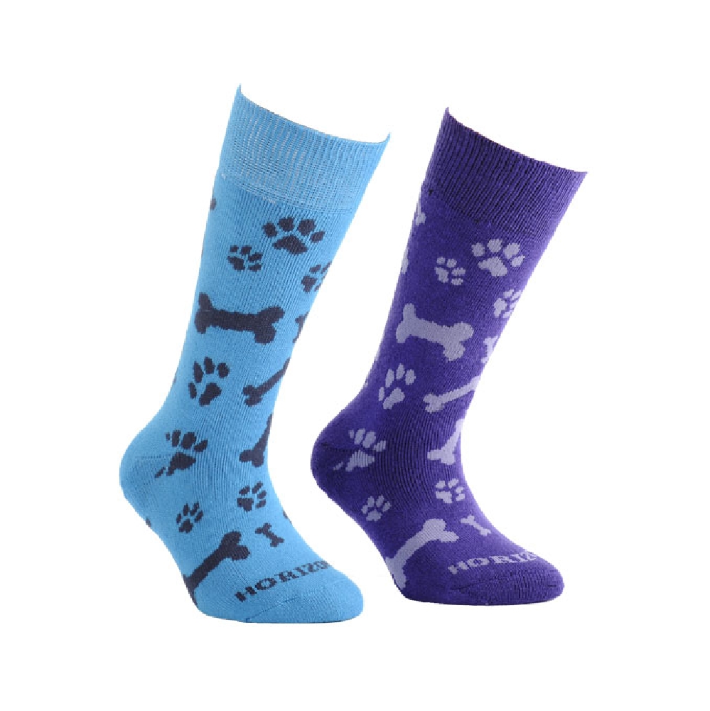 Kids Socks - Kindersocken für Outdoor & Freizeit, 2er Pack