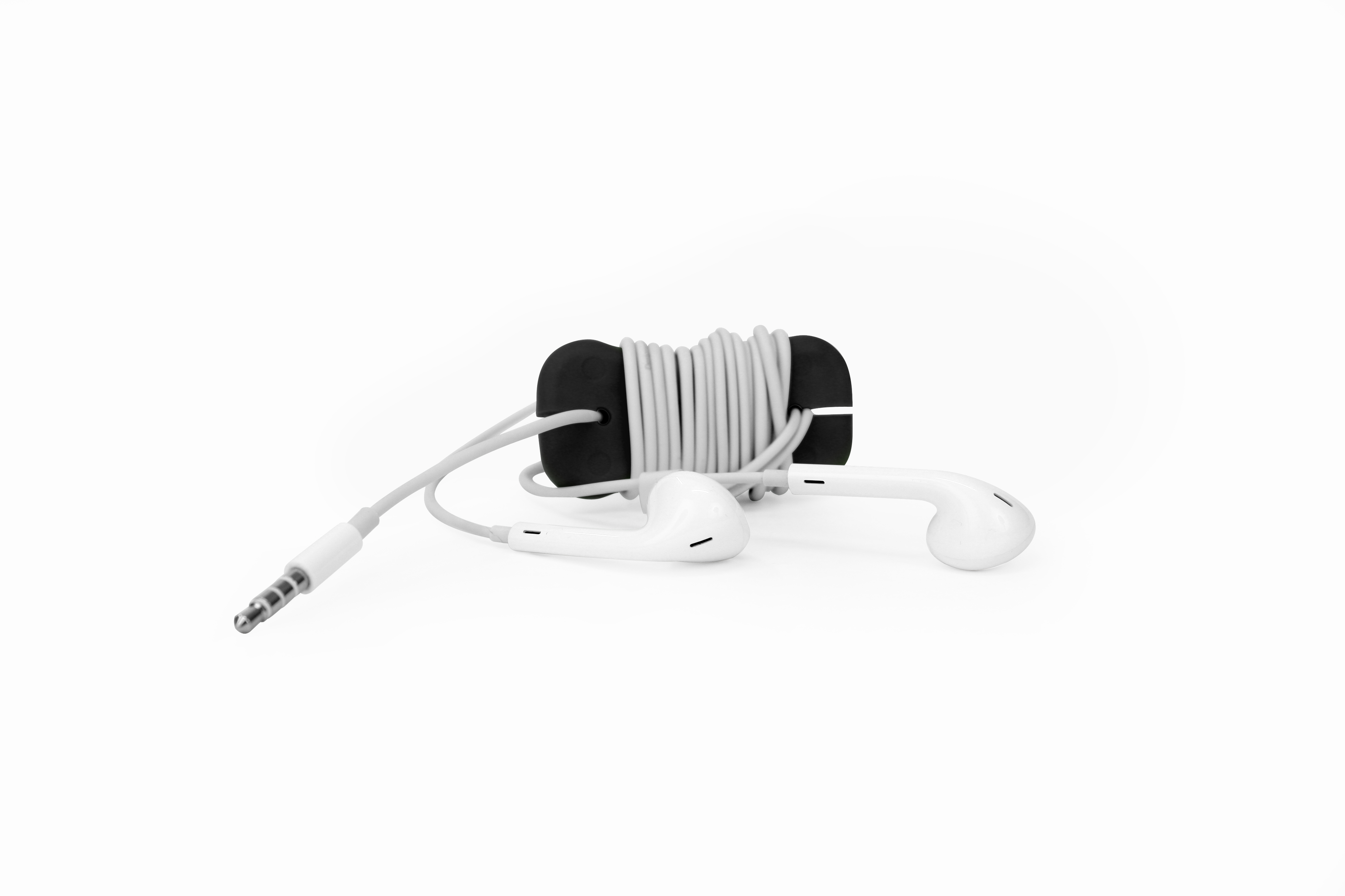 Earphone Tidy schwarz