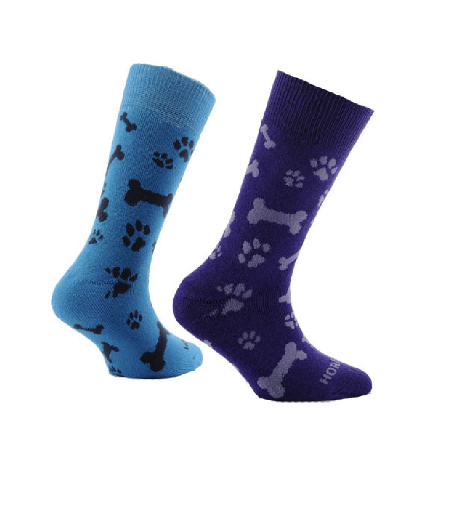 Kids Socks - Kindersocken für Outdoor & Freizeit, 2er Pack