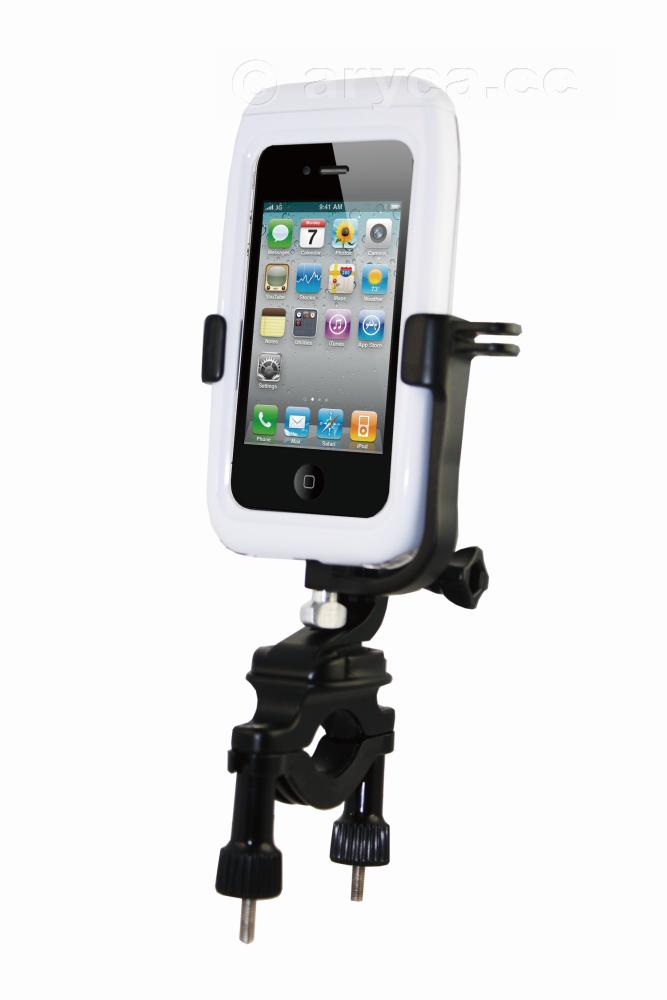 Aryca Bike-Halterung mit Adapter für Hardcase Xcite-4 / -5 Aryca Bike-Halterung mit Adapter für Hardcase Xcite-4 / -5