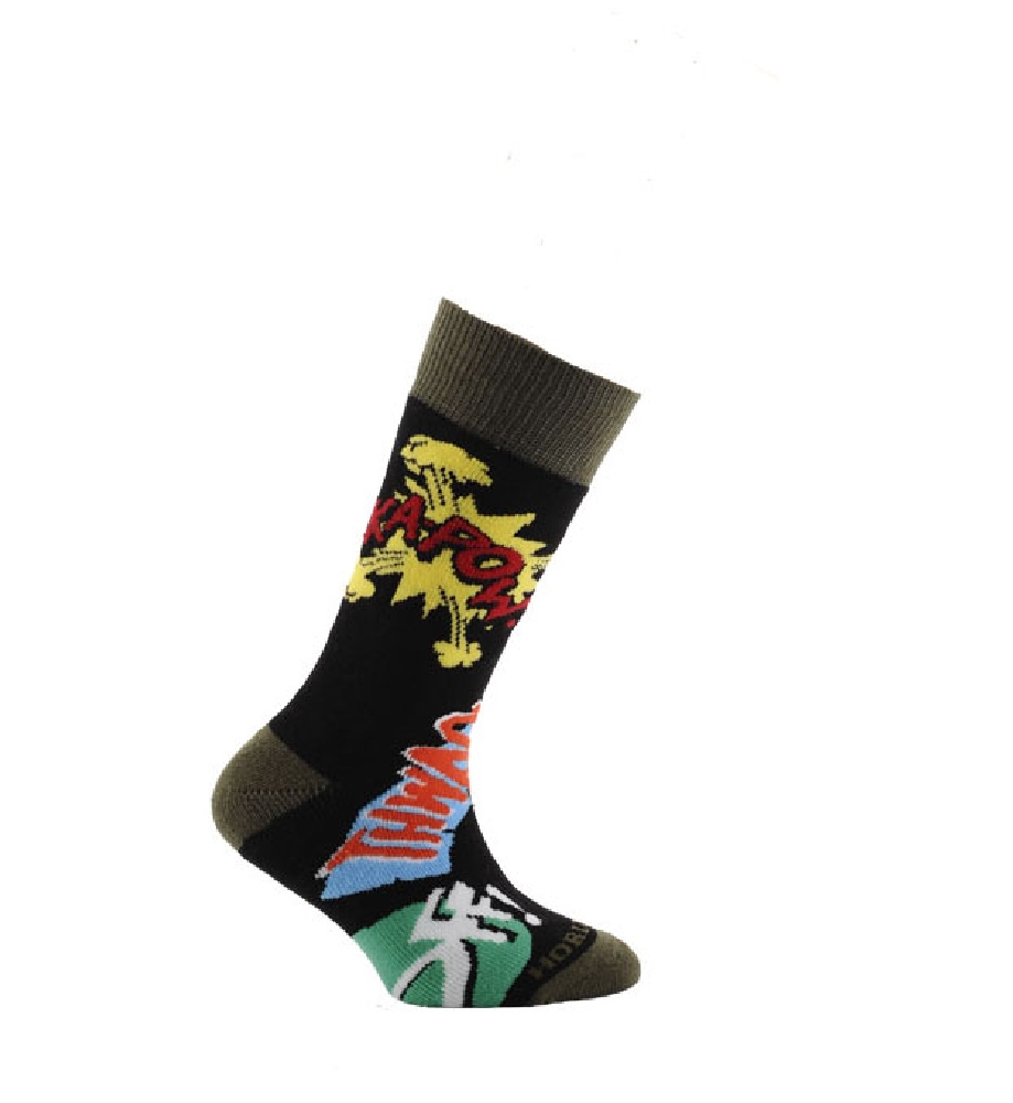 Kids Socks - Kindersocken für Outdoor & Freizeit, 2er Pack