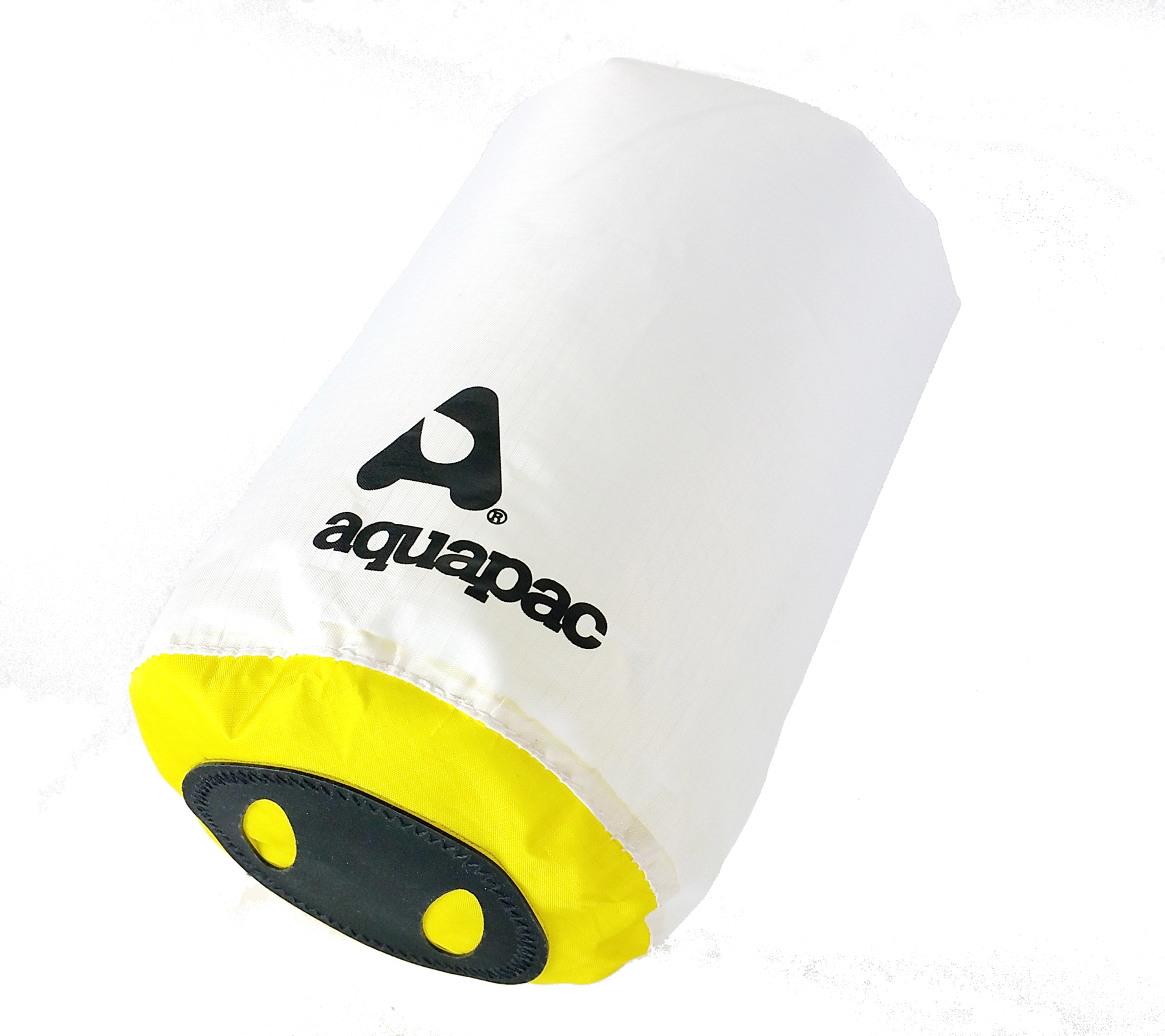 Pack-Divider / Dry Bag - Ultraleichtgewicht, wasserdichter Gepäckbeutel, 2 Liter, weiß-gelb Pack-Divider / Dry Bag - Ultraleichtgewicht, wasserdichter Gepäckbeutel, 2 Liter, weiß-gelb