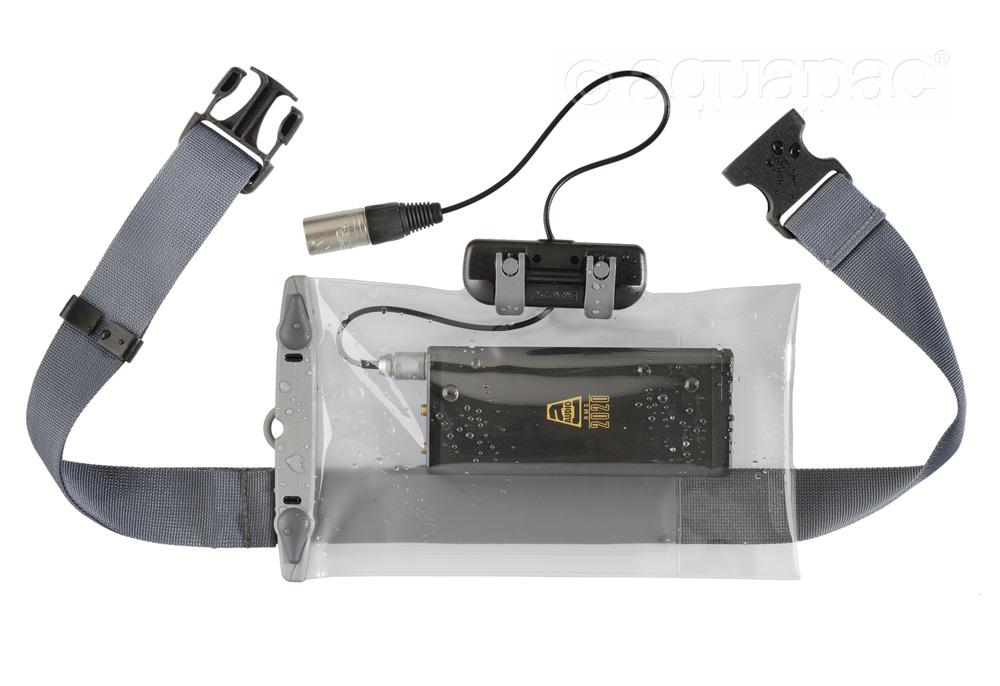 Aquapac™ wasserdichte Funkmikrofon Tasche / Connected Electronics - large Aquapac™ wasserdichte Funkmikrofon Tasche / Connected Electronics - large
