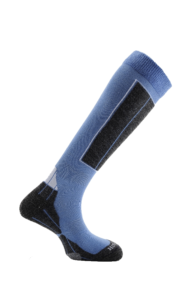 POWDER Merino Wolle technische Ski Socken