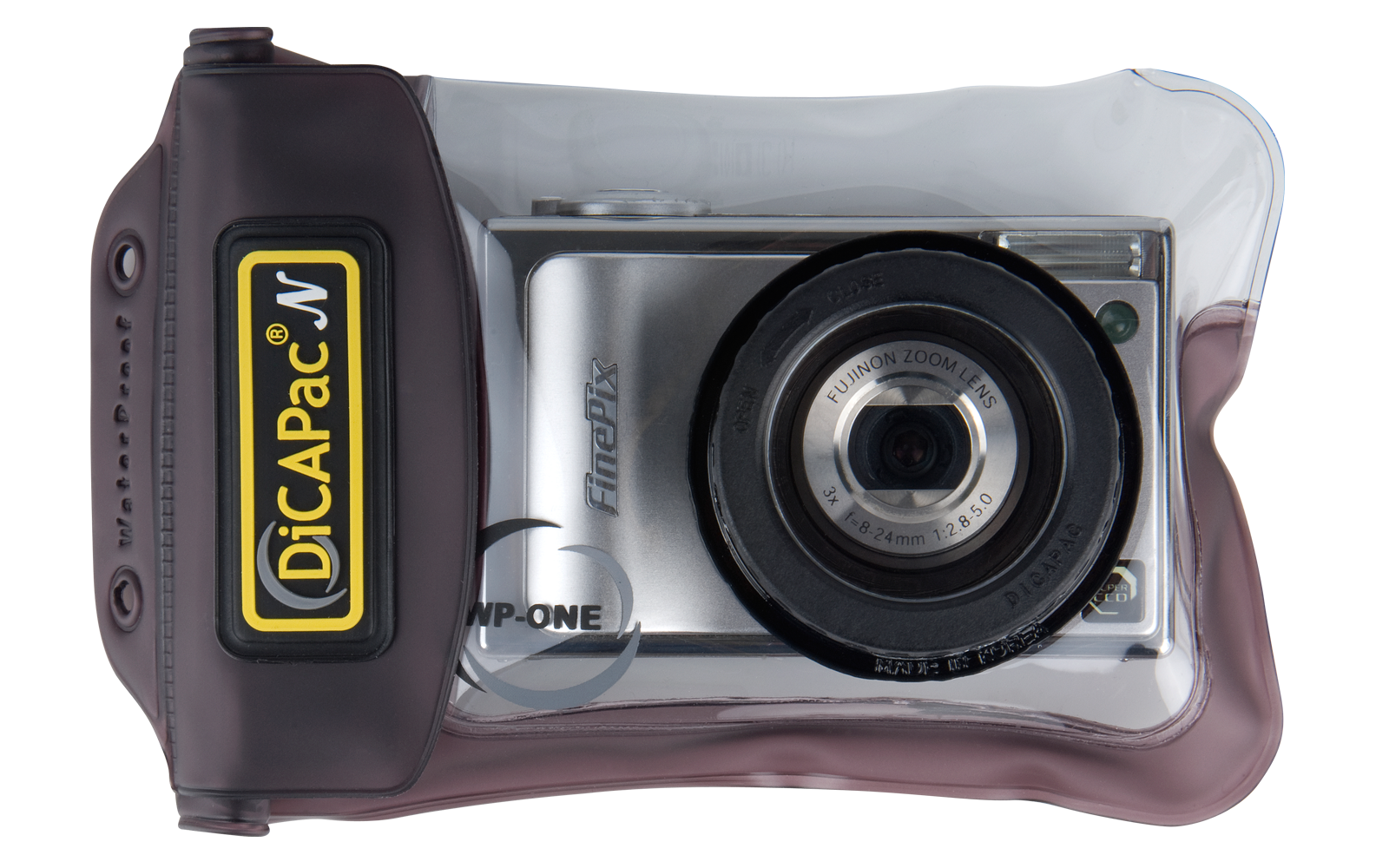 DiCAPac WP-One Unterwassergehäuse für Kompaktkameras DiCAPac WP-One Unterwassergehäuse für Kompaktkameras