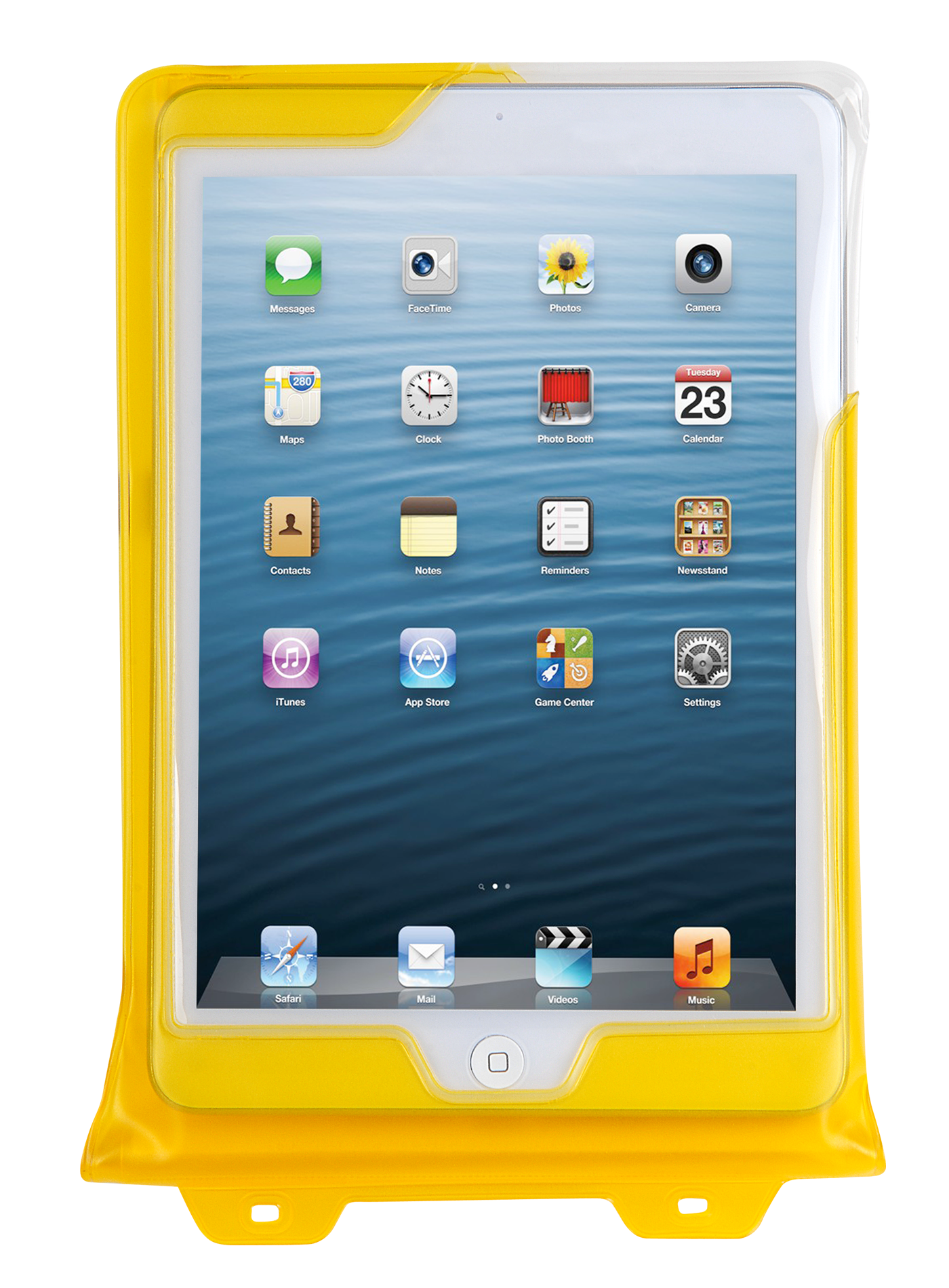 DiCAPac Multifunktionstasche, Brustbeutel, Dry Bag wasserdicht, Gelb DiCAPac Multifunktionstasche, Brustbeutel, Dry Bag wasserdicht, Gelb