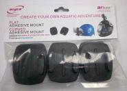 Aryca Helm-Halterung mit Adapter für X-Cite 4 und 5 