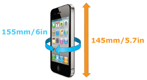 Aquapac iPhone Tasche wasserdicht